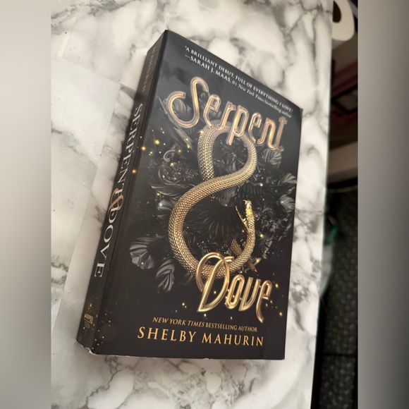 Serpent Dove Book - Picture 2 of 3